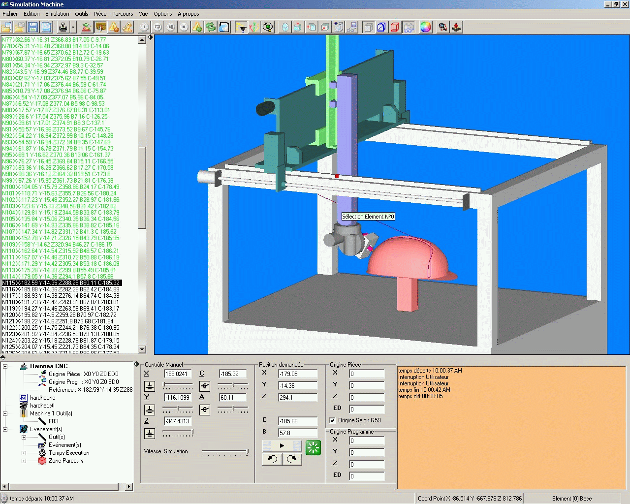 free cnc simulator